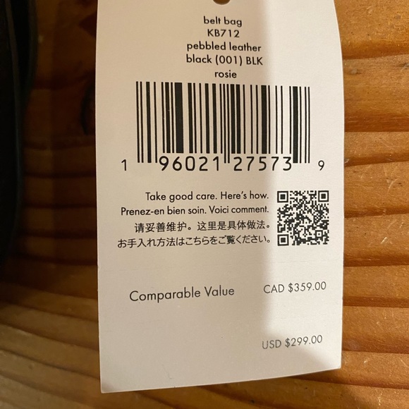 Kate Spade Belt Bag - Picture 6 of 8